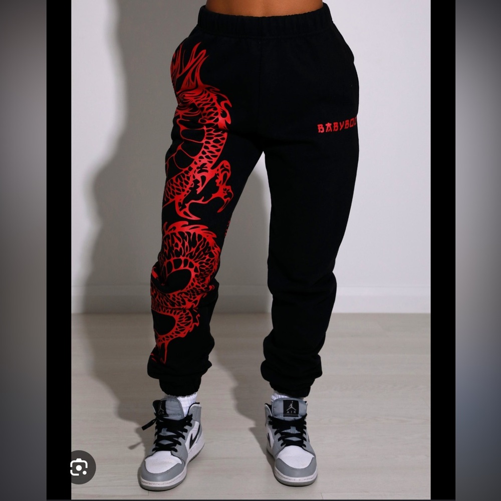 Babyboo Dragon Sweats